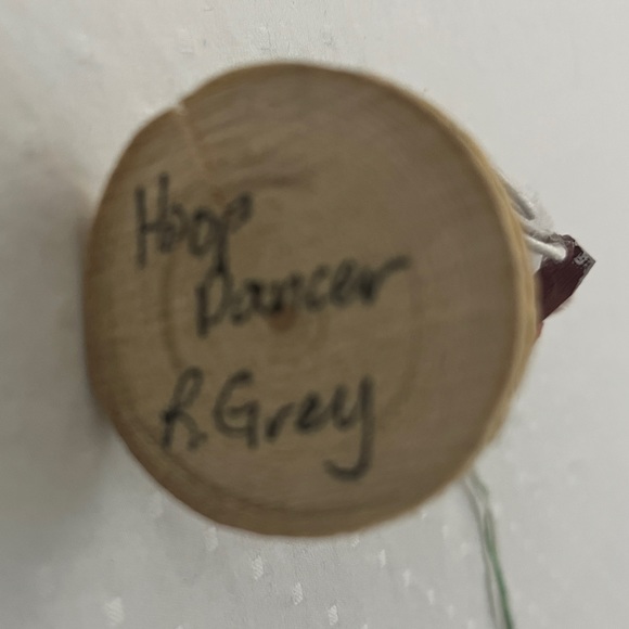 🎄 3 Kachina dolls, signed R Grey - Picture 4 of 15